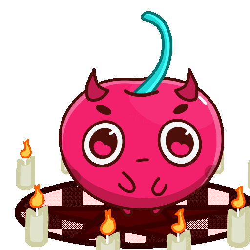 Cherry sticker
